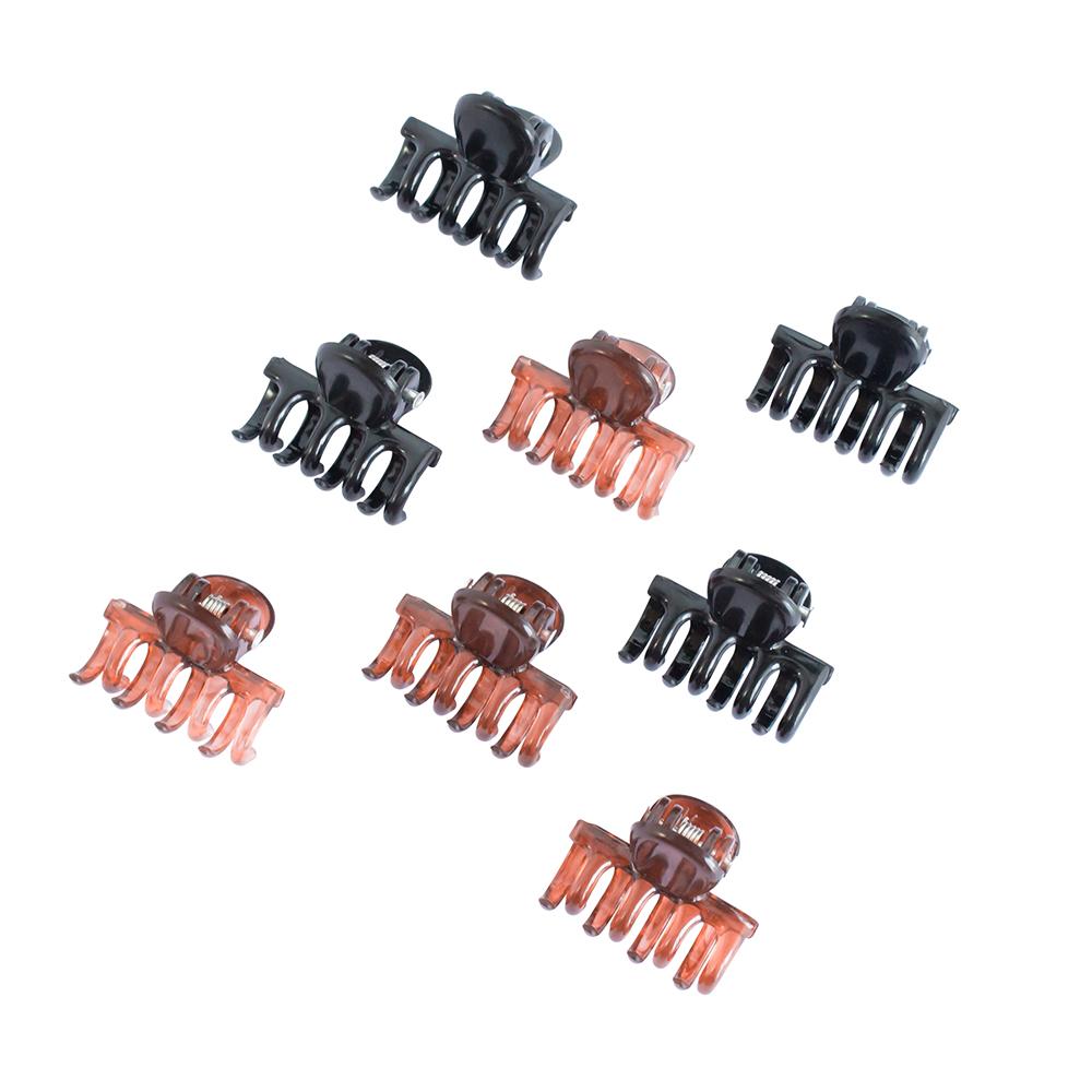 MAE Claw Grips Mini Black & Tortoiseshell 8pk-Matakana Pharmacy