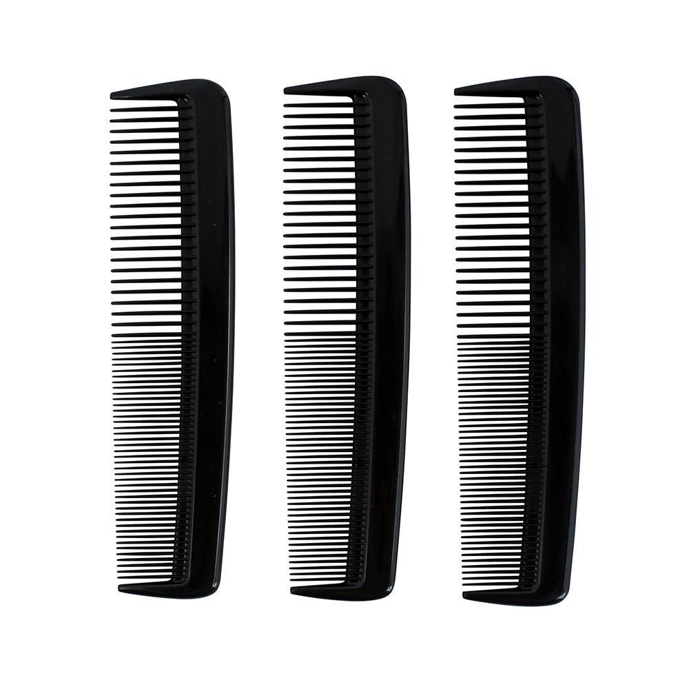 MAE Comb Pocket Black 3pk-Matakana Pharmacy