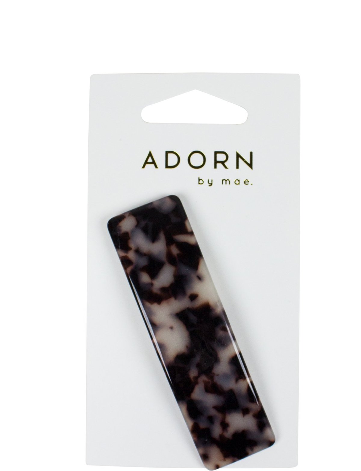 ADORN by MAE. Flat Clip Tort 8.5cm-Matakana Pharmacy