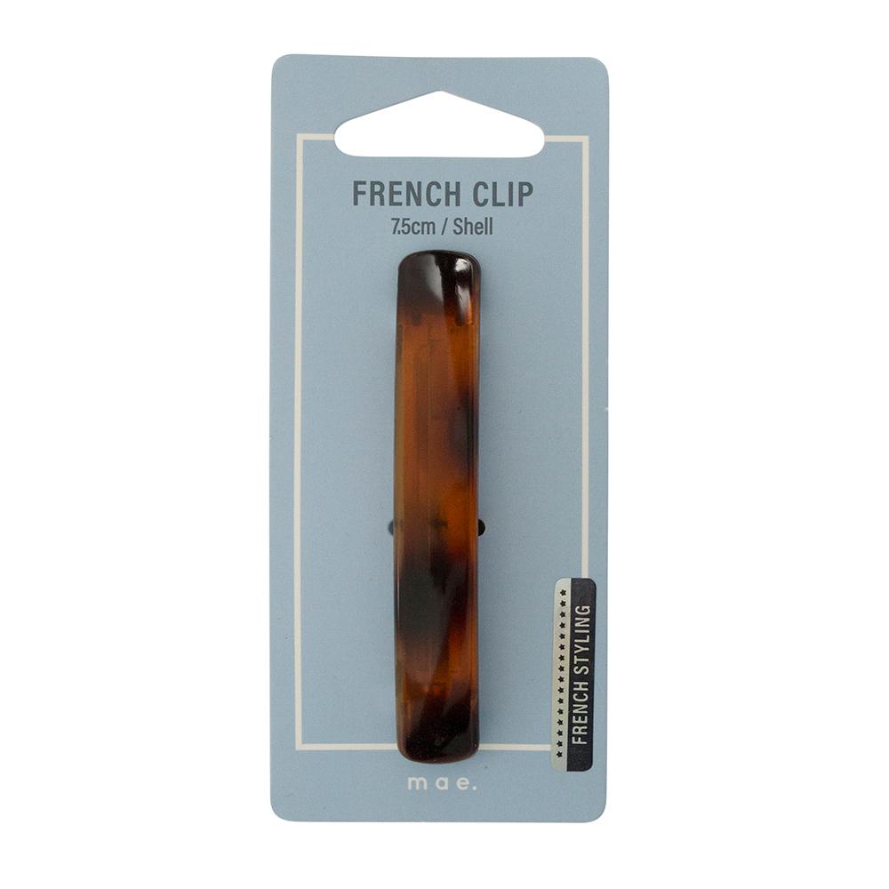 MAE French Clip 7.5cm Shell-Matakana Pharmacy