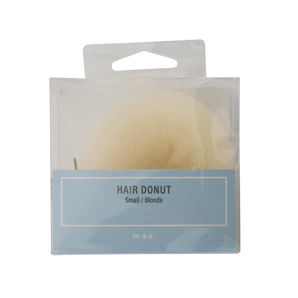 MAE Hair Donut Small Blonde-Matakana Pharmacy