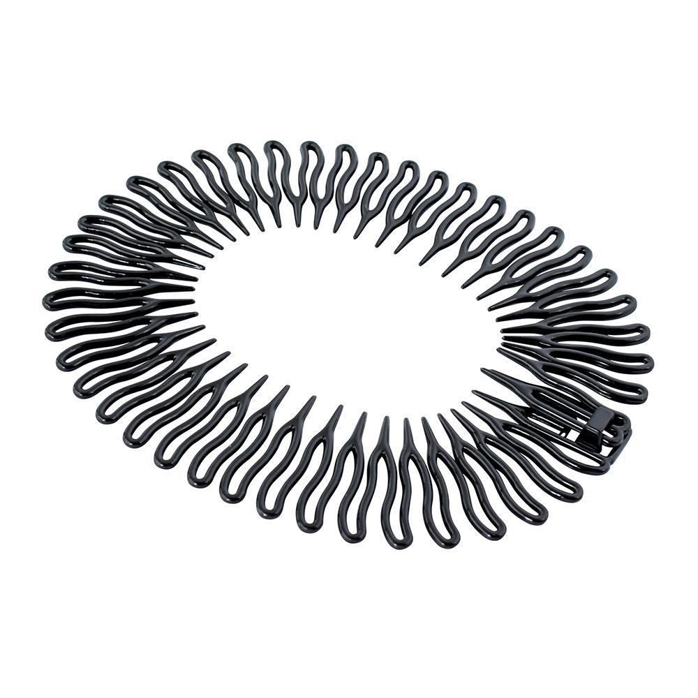 MAE Headband Springcomb Black-Matakana Pharmacy