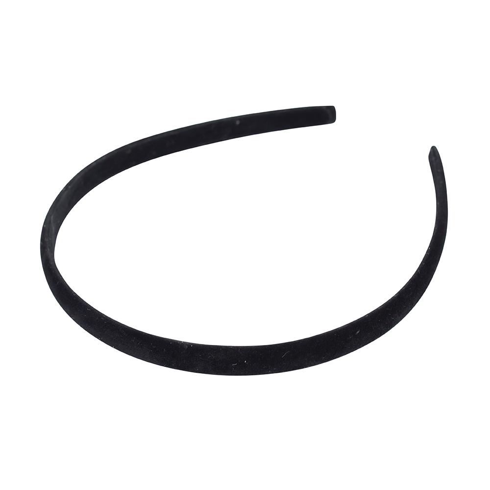 MAE Headband Velvet Black-Matakana Pharmacy