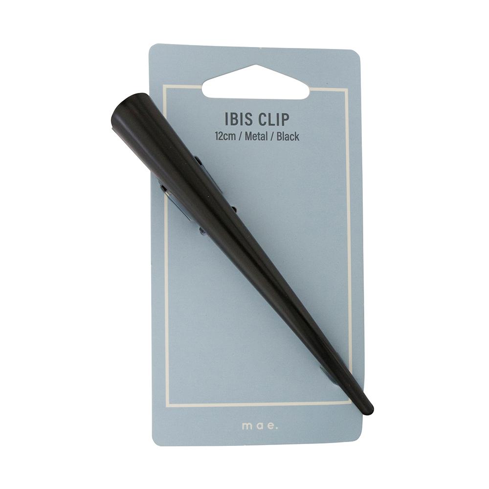 MAE Ibis Clip Metal 12cm Black-Matakana Pharmacy