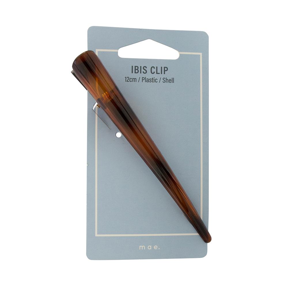 MAE. Ibis Clip Plastic 12cm Shell-Matakana Pharmacy