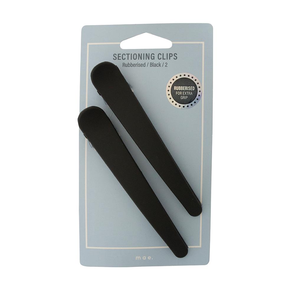 MAE Sectioning Clips Rubberisied 2pk-Matakana Pharmacy