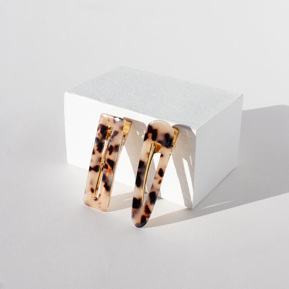 MAE 41-2105 Tort Alligator Clip 2pk-Matakana Pharmacy
