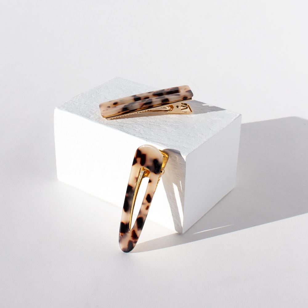 MAE 41-2105 Tort Alligator Clip 2pk-Matakana Pharmacy