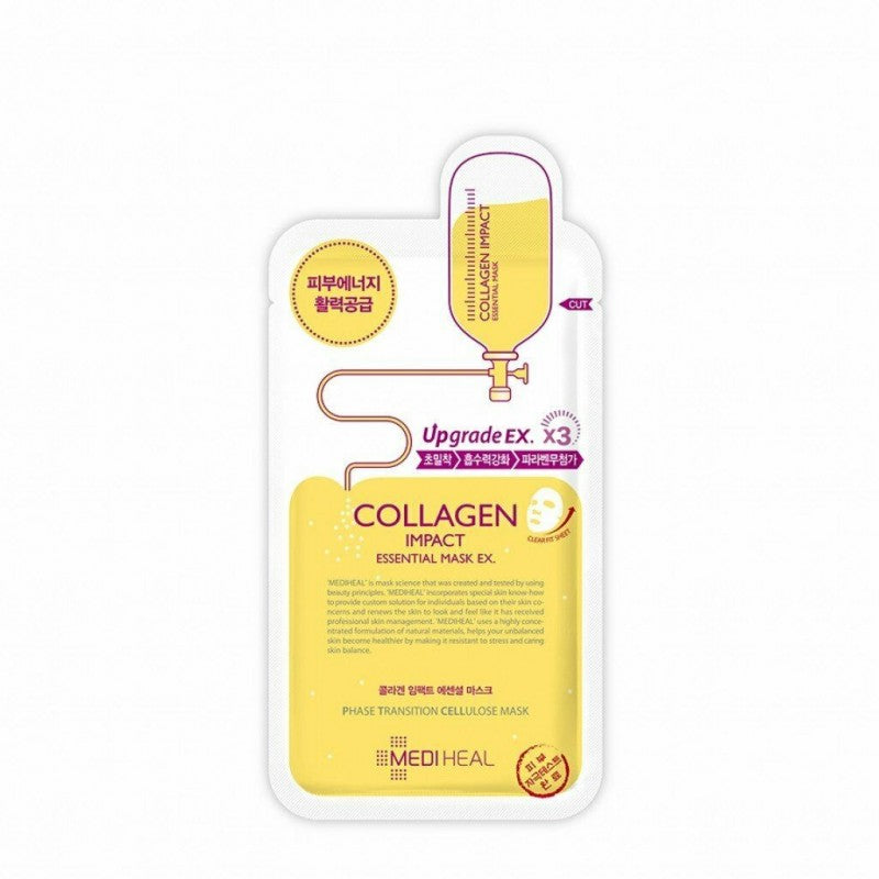 MEDIHEAL Collagen Impact Face Mask-Matakana Pharmacy