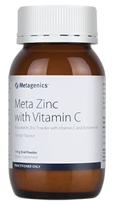 MetaZinc Vitamin C Powder 114g-Matakana Pharmacy