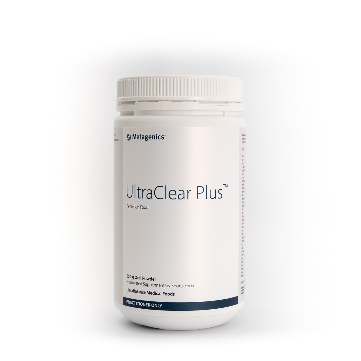 METAGENICS UltraClear Plus 550 g Powder-Matakana Pharmacy