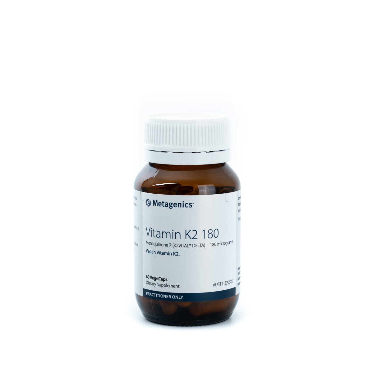 Vitamin K2 180 60s-Matakana Pharmacy
