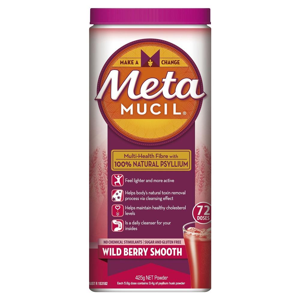 METAMUCIL Wild Berry 72 Dose-Matakana Pharmacy