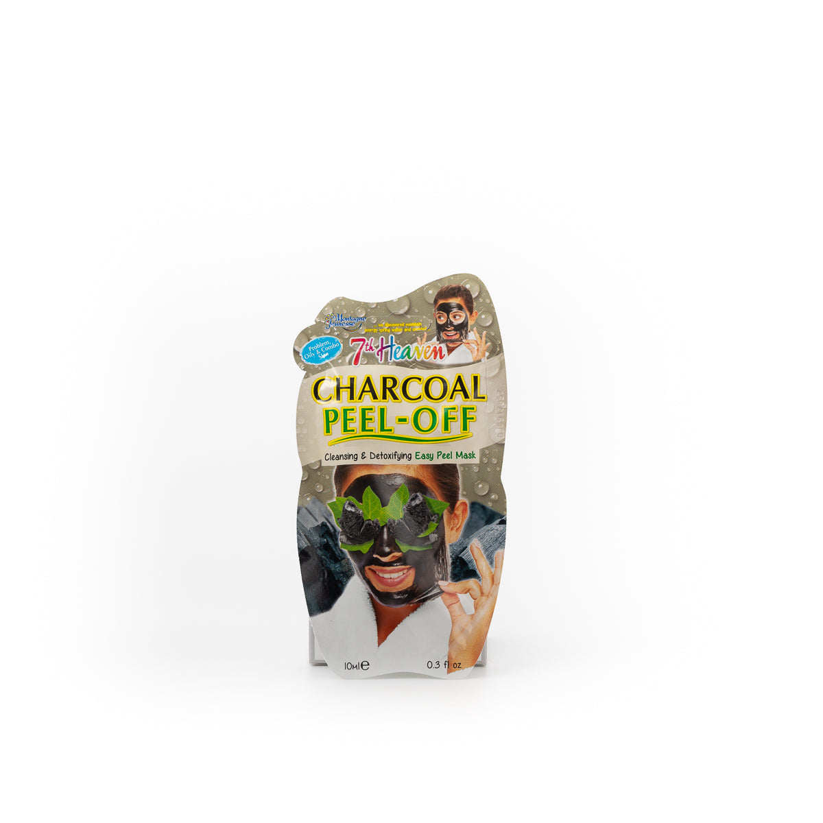 MJ 7thHeaven Charcoal Peel Off Mask-Matakana Pharmacy
