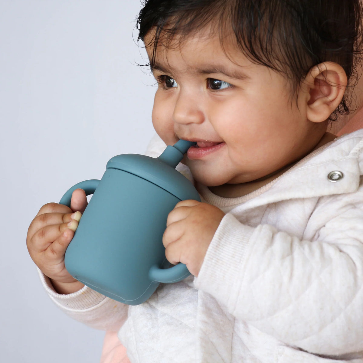 MUNCH Silicone Cup with Handles-Matakana Pharmacy