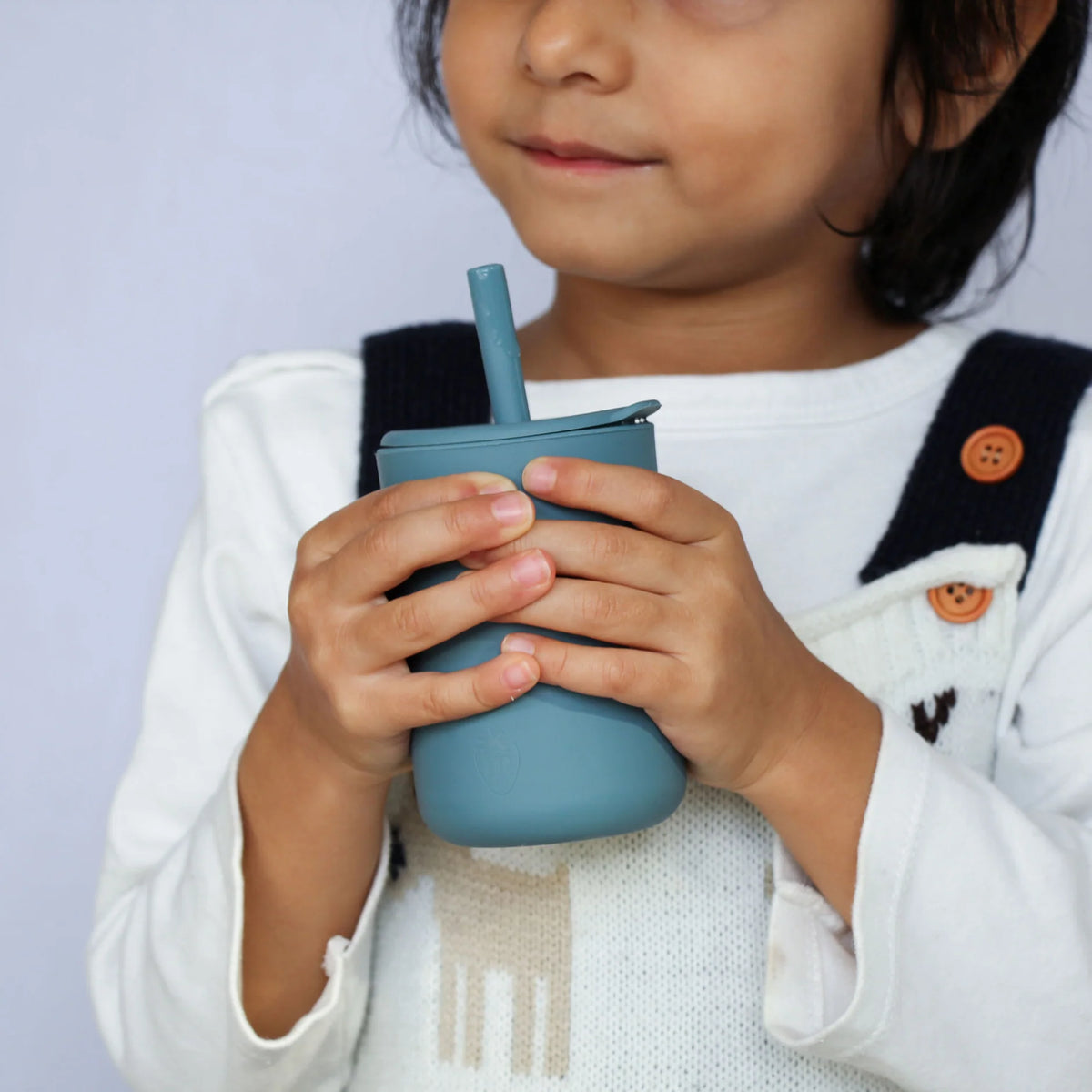 MUNCH Silicone Cup with Straw-Matakana Pharmacy