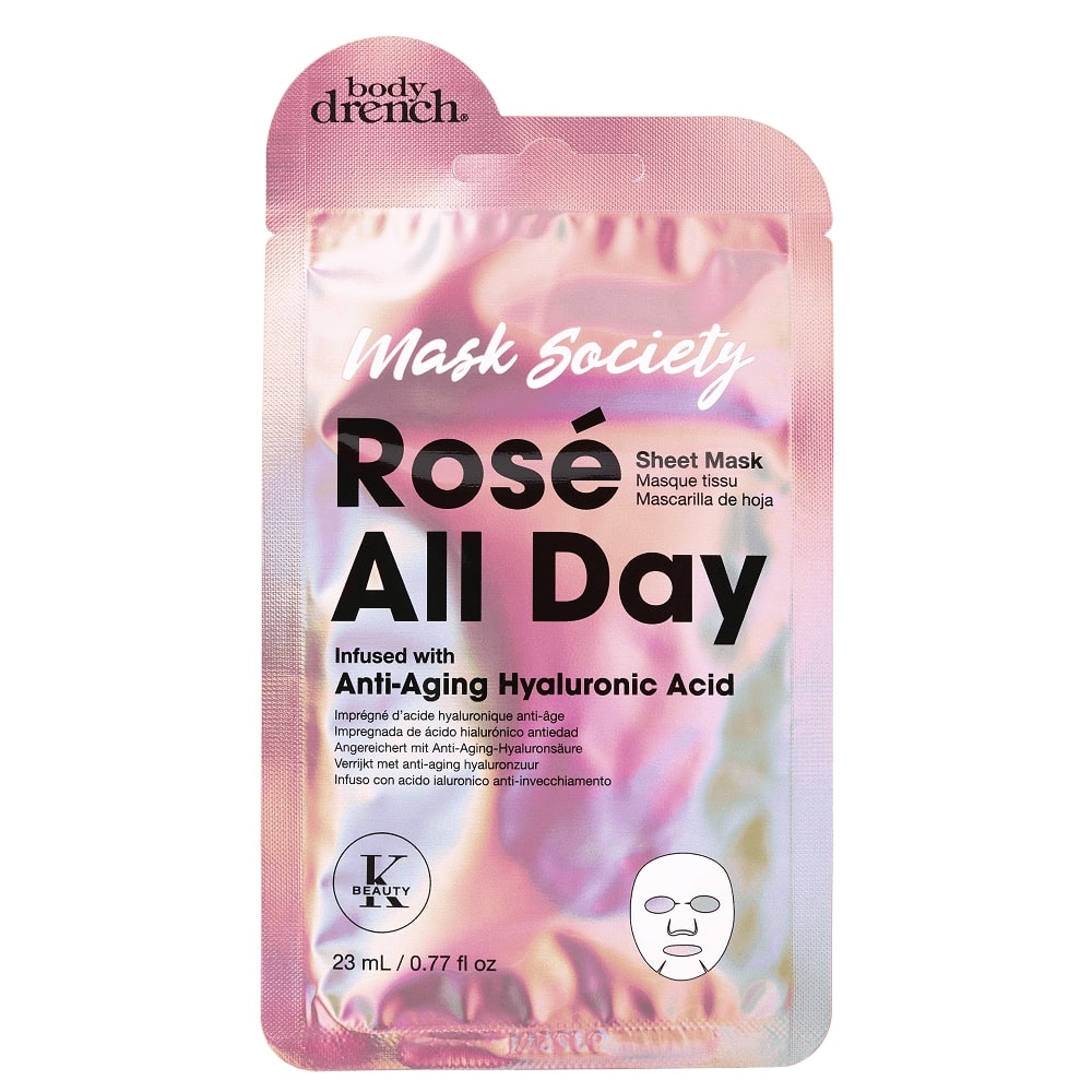 Mask Society Rose All Day Sheet Mask-Matakana Pharmacy