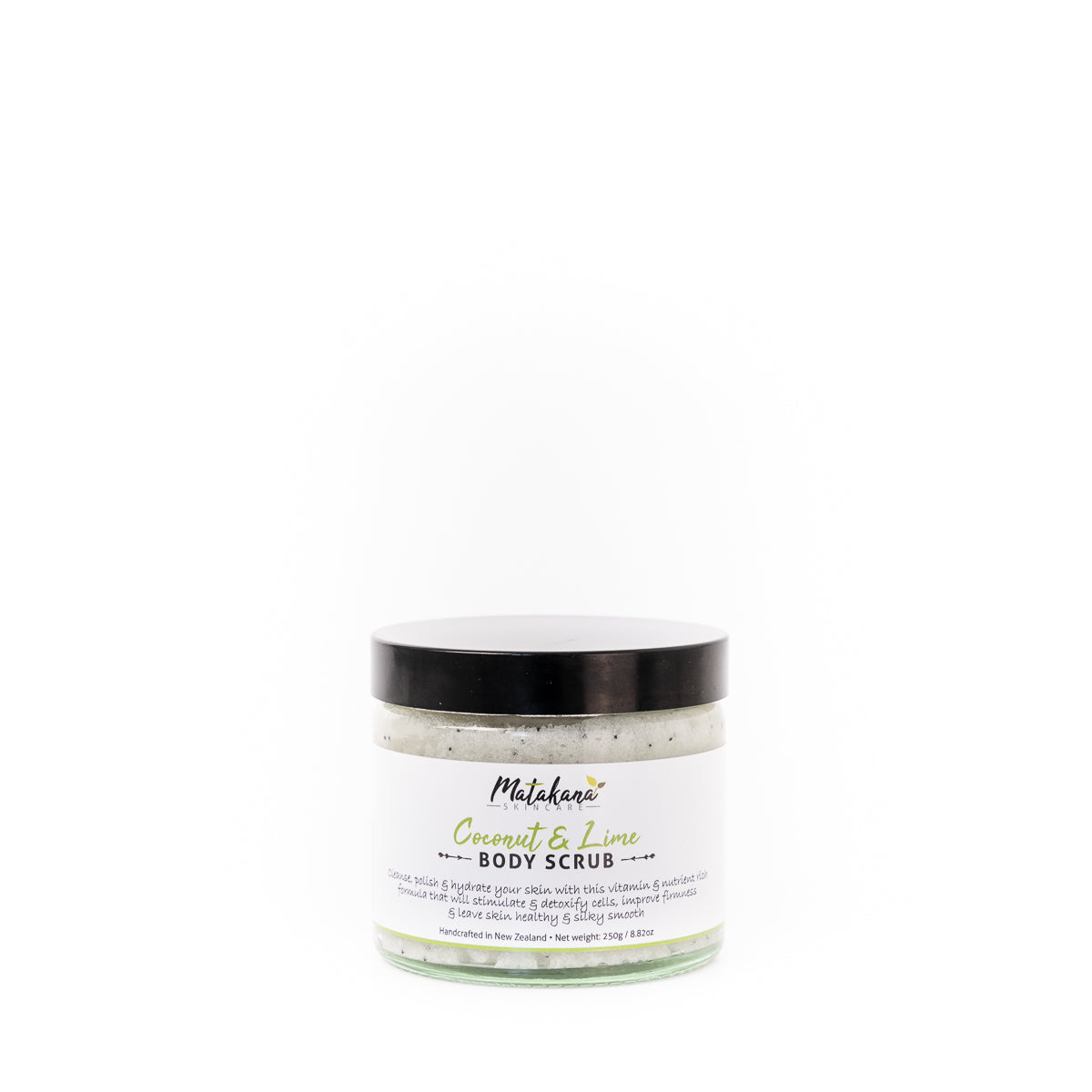Coconut & Lime Body Scrub 250g-Matakana Pharmacy