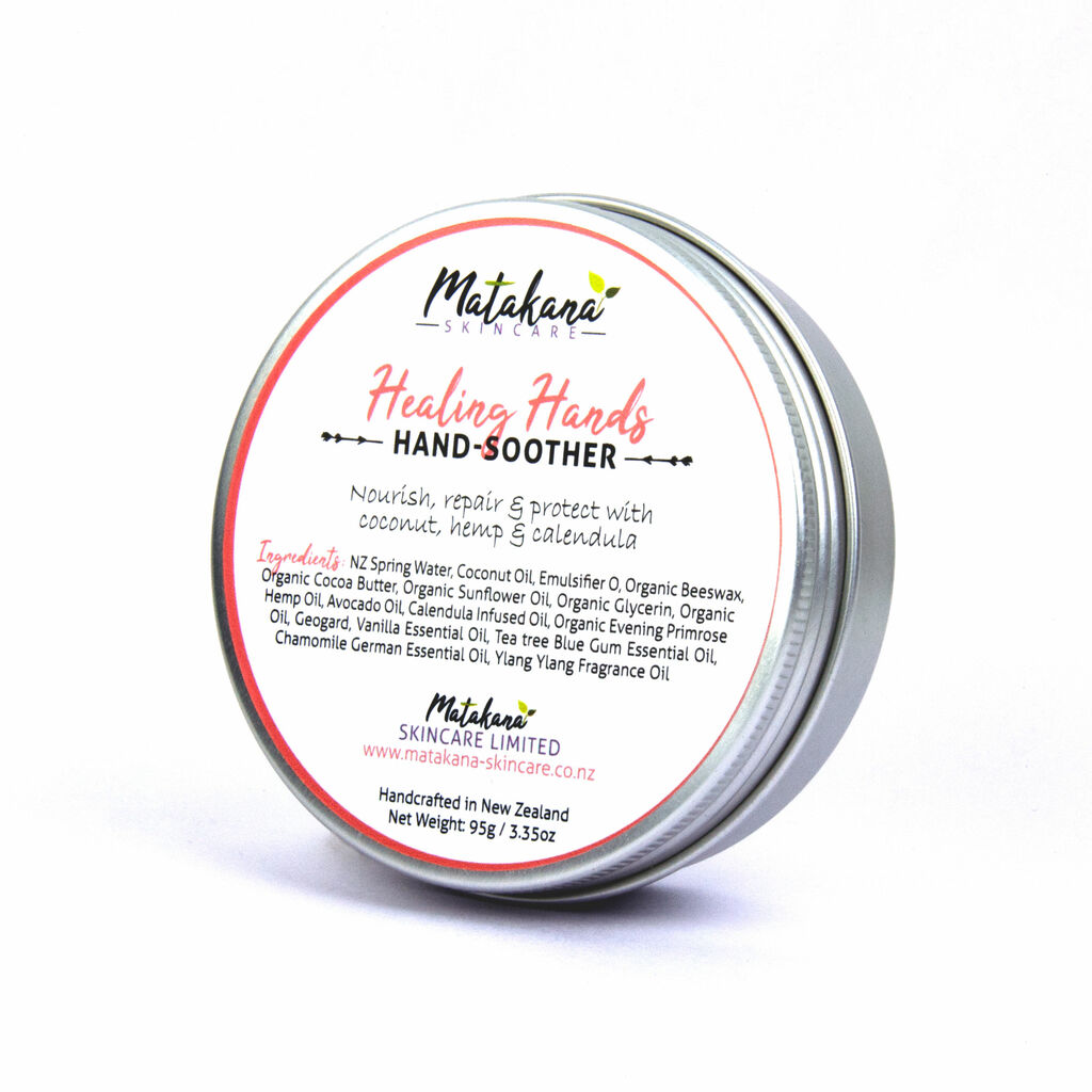 Matakana Skincare Healing Hands Hand-Soother 95g-Matakana Pharmacy