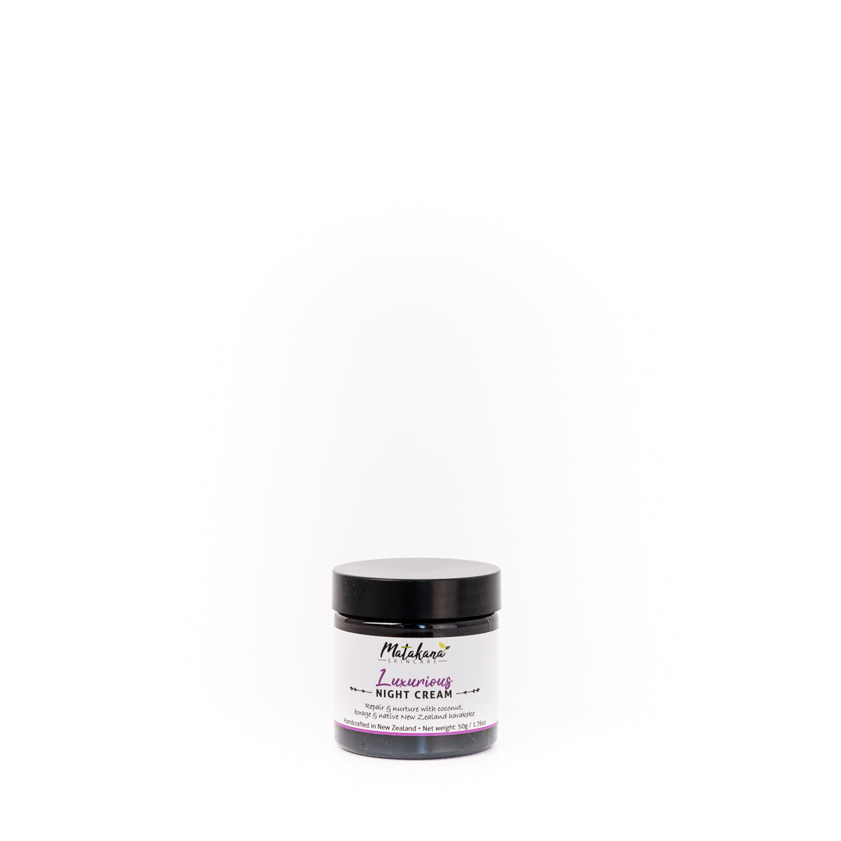 Matakana Skincare Luxurious Night Cream-Matakana Pharmacy