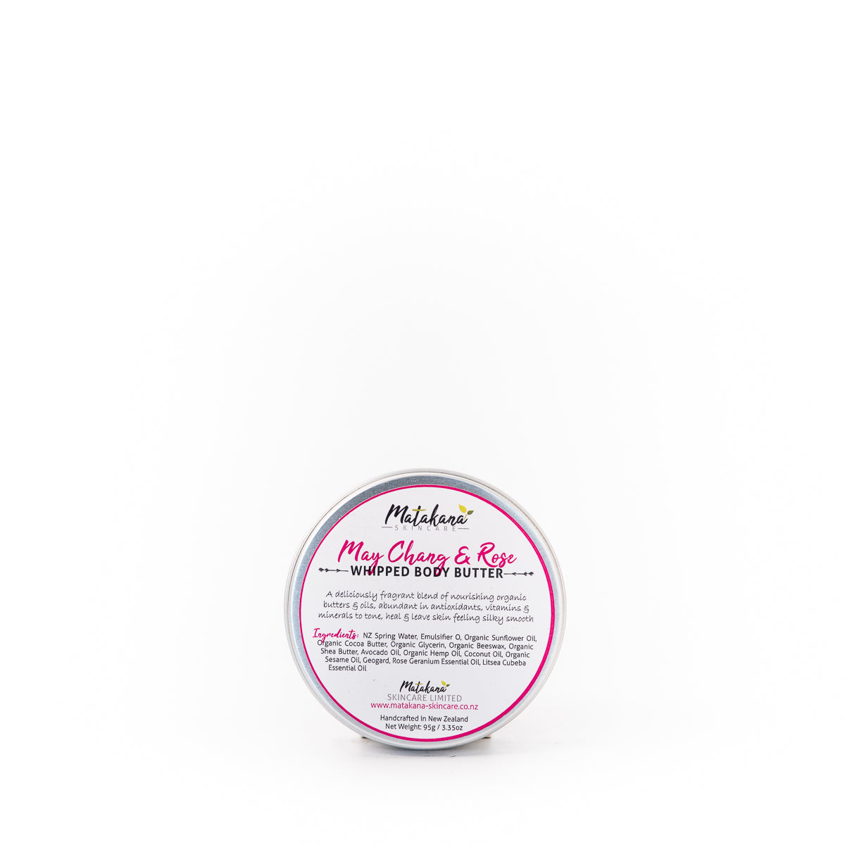 Matakana Skincare May Chang & Rose Whipped Body Butter-Matakana Pharmacy