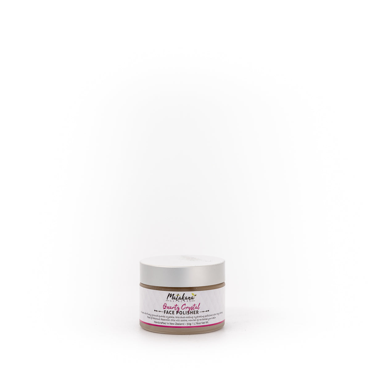 Matakana Skincare Quartz Crystal Face Polisher 50g-Matakana Pharmacy
