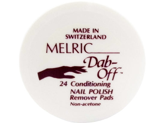 MELRIC Nail Polish Remover Pads 24pk-Matakana Pharmacy