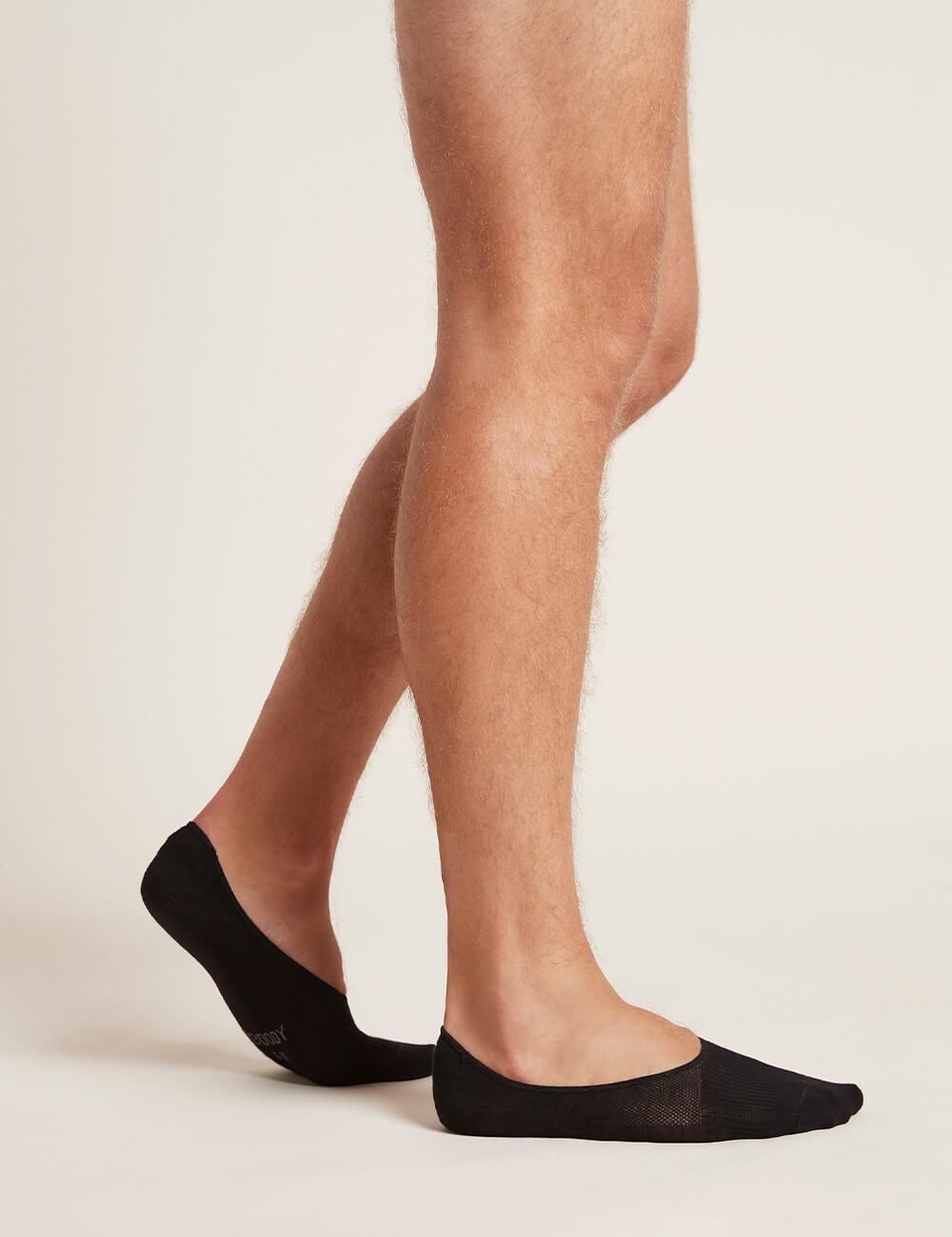 BOODY Mens Sock Hidden 6-11 Black-Matakana Pharmacy