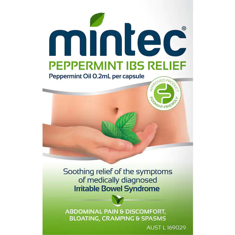 MINTEC P/mint IBS Relief 60s-Matakana Pharmacy