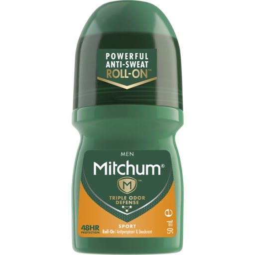 MITCHUM Men Roll-On Sport 50ml-Matakana Pharmacy