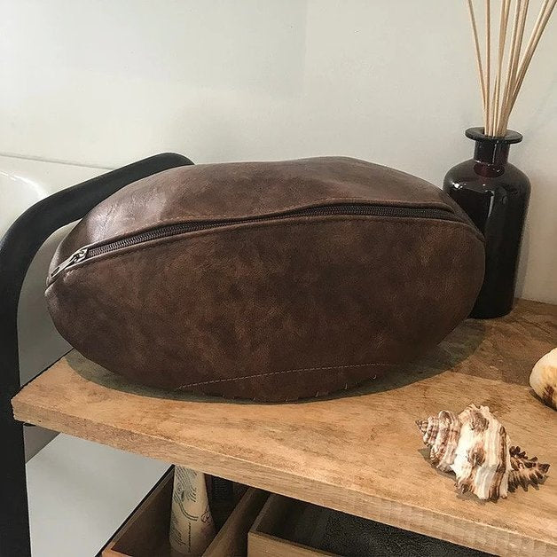 Antique Large Rugby Ball-Matakana Pharmacy