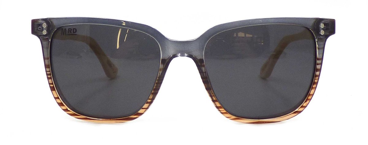 Moana Sunnies - The Wedding Singer Grey/Brown-Matakana Pharmacy