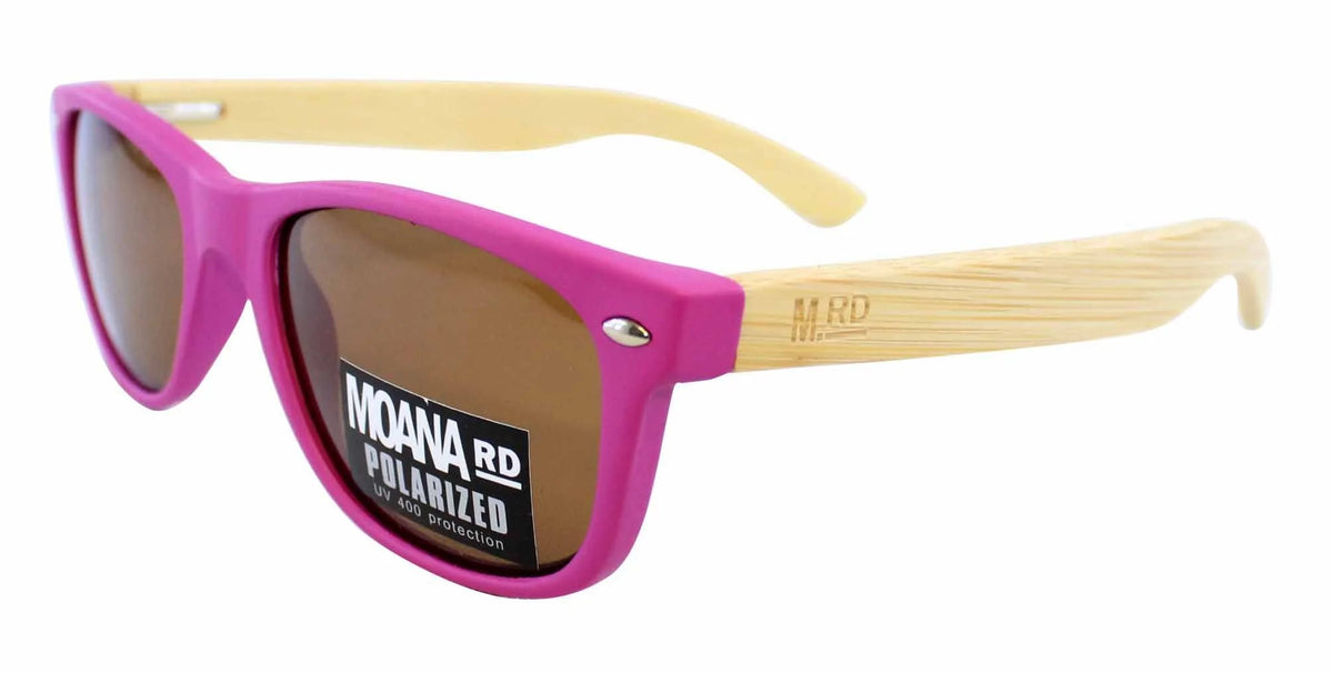 Moana Sunnies Pink w/ Brown Lens-Matakana Pharmacy