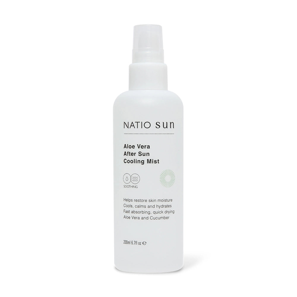 NATIO Aloe After Sun Cool Mist 200ml-Matakana Pharmacy