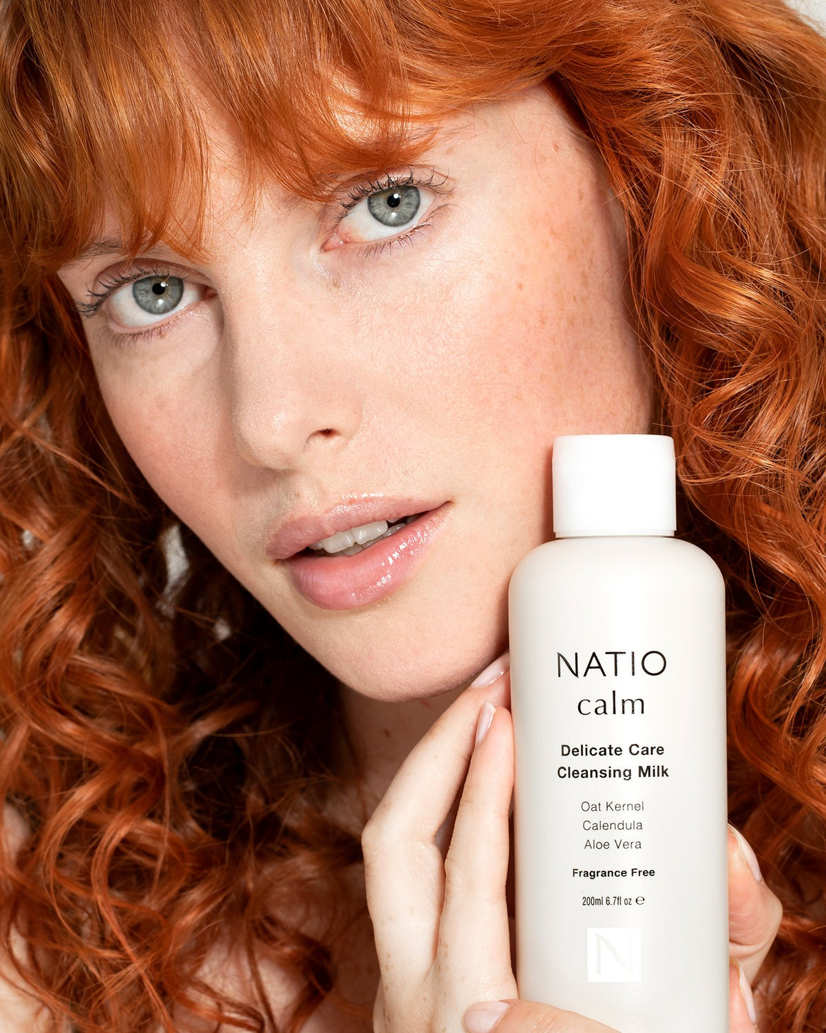 NATIO Calm Delicate Care Cleansing Milk-Matakana Pharmacy