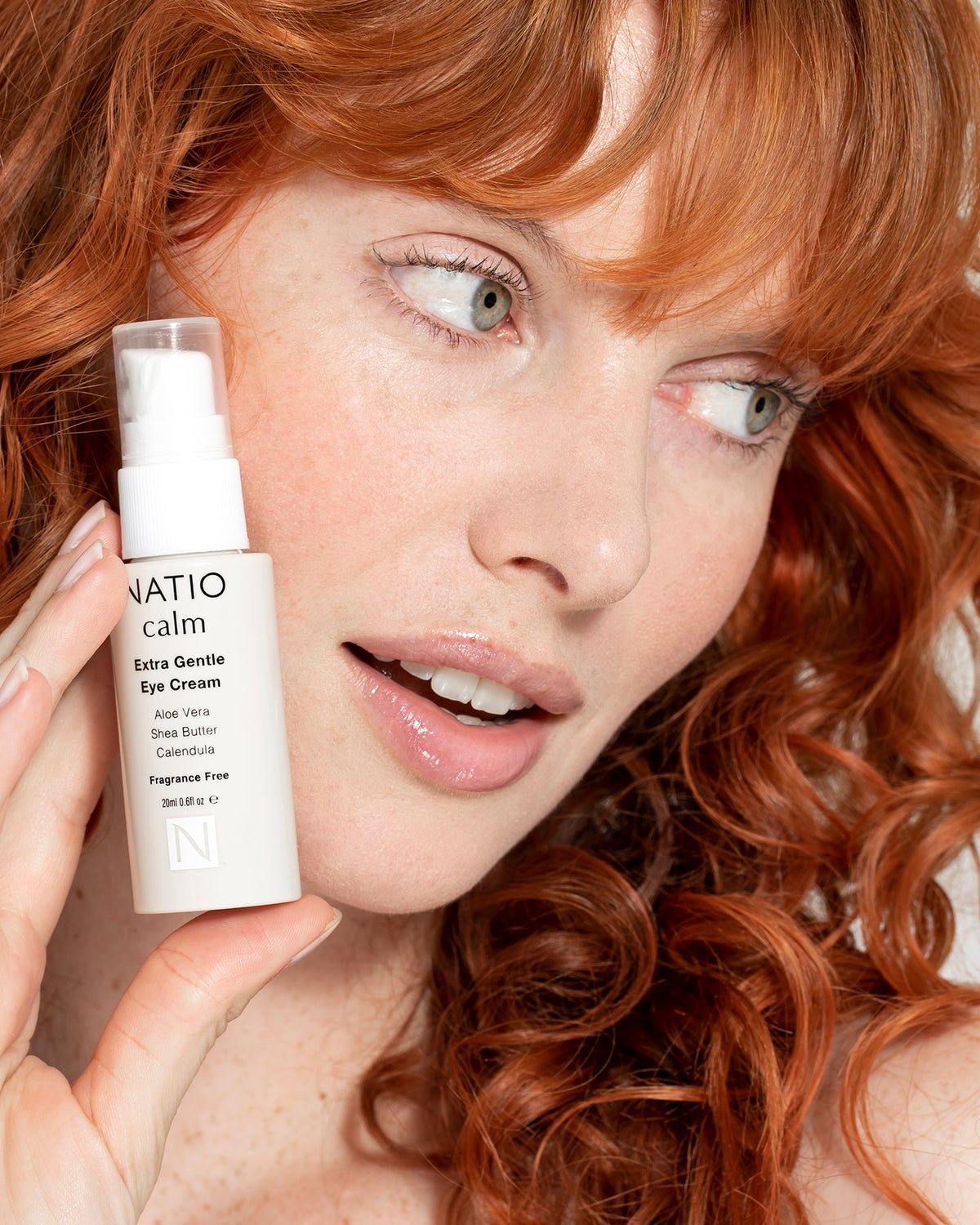 NATIO Calm Extra Gentle Eye Cream 20ml-Matakana Pharmacy