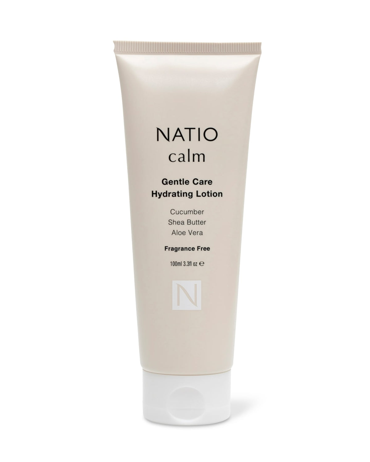 NATIO Calm Gentle Care Hydrating Lot. 100ml-Matakana Pharmacy
