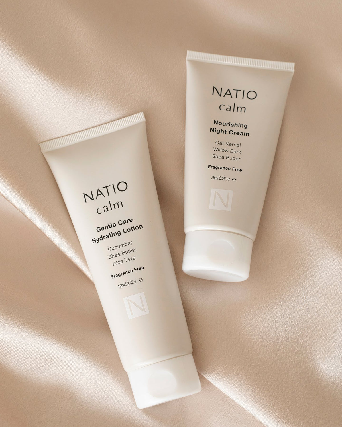 NATIO Calm Gentle Care Hydrating Lot. 100ml-Matakana Pharmacy