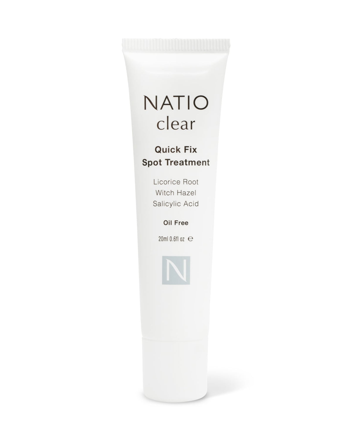 NATIO Clear Quick Fix Spot Treatment 20ml-Matakana Pharmacy