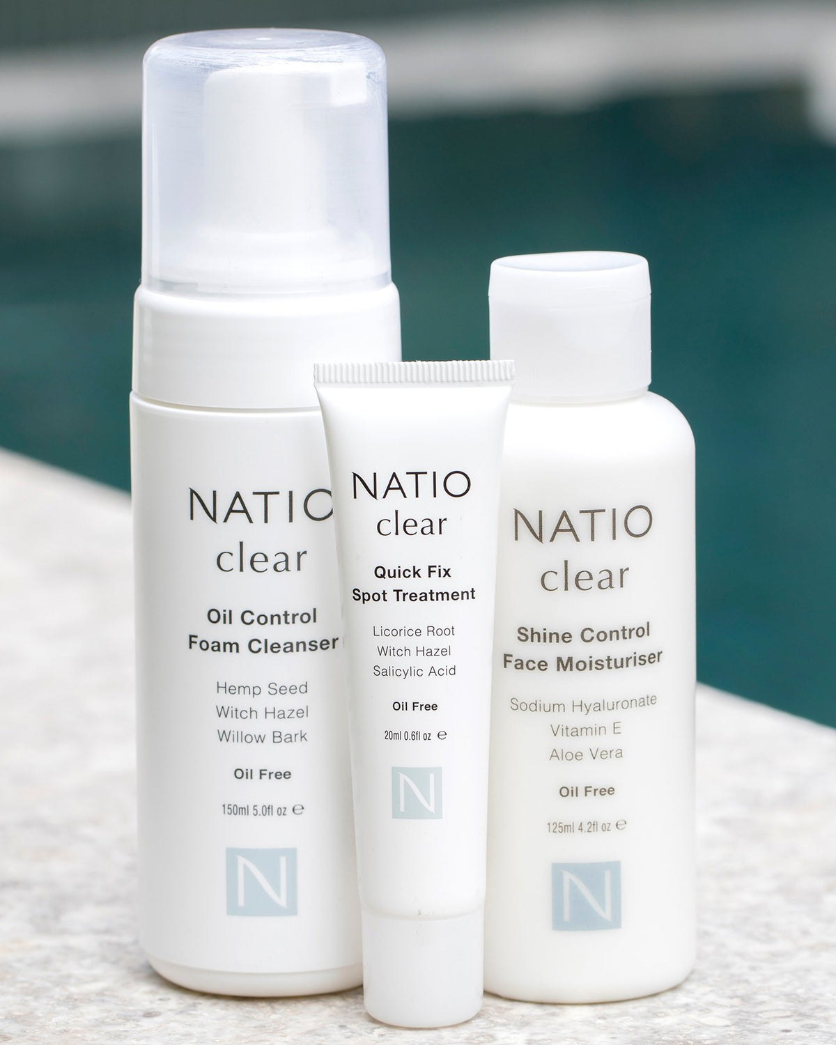 NATIO Clear Quick Fix Spot Treatment 20ml-Matakana Pharmacy