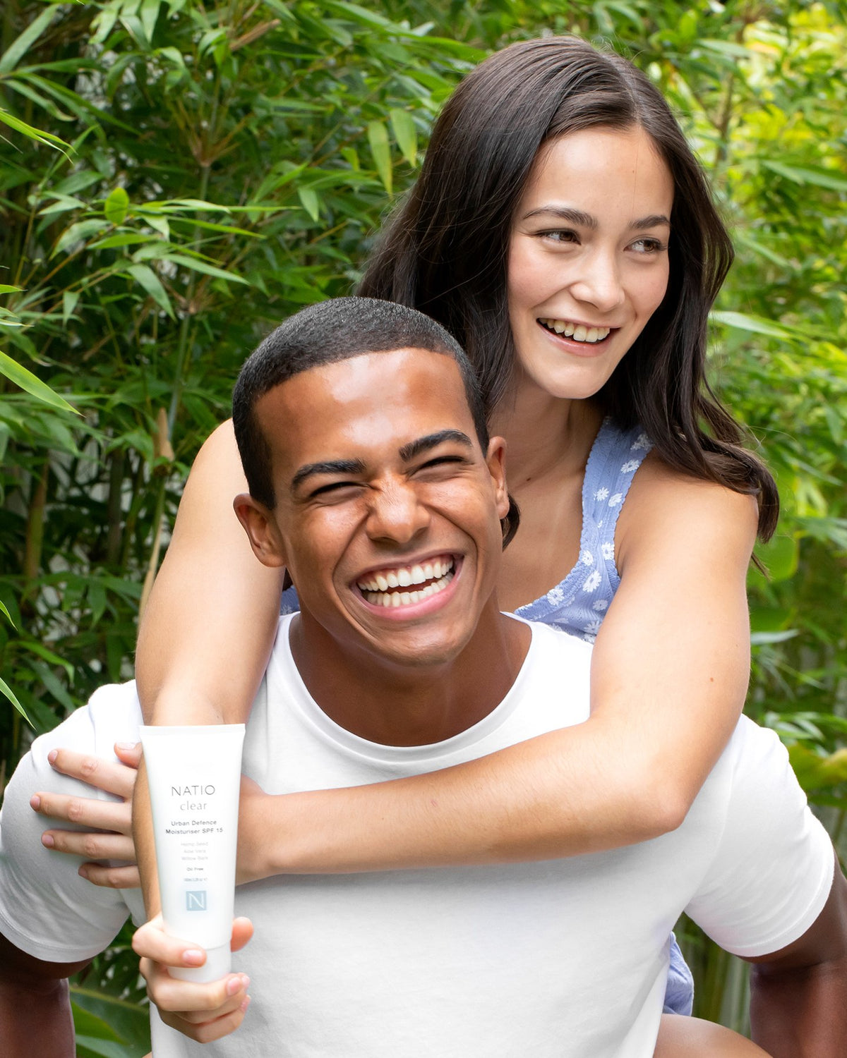 NATIO Clear Urban Defence Moist SPF15 100ml-Matakana Pharmacy