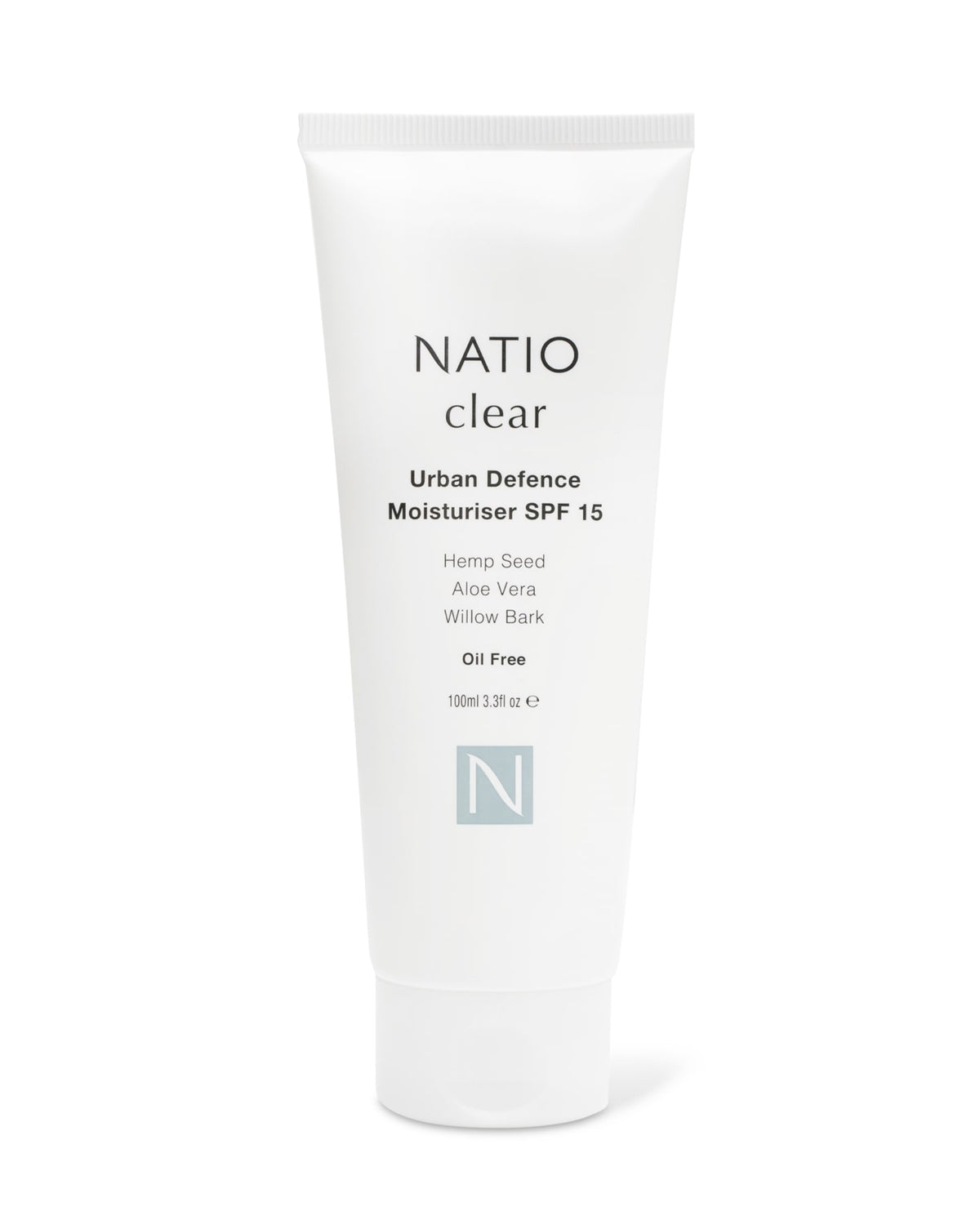 NATIO Clear Urban Defence Moist SPF15 100ml-Matakana Pharmacy