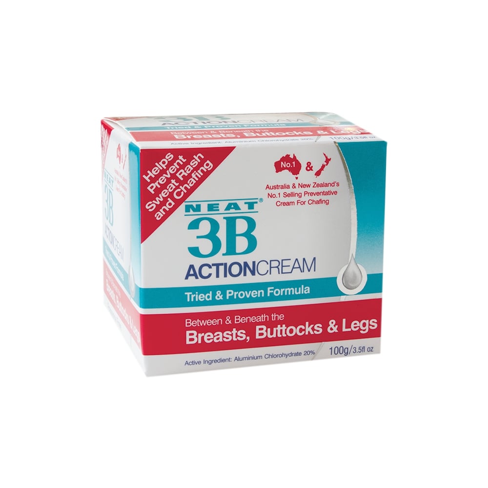 NEAT ACTION 3B Cream Pot 100g-Matakana Pharmacy