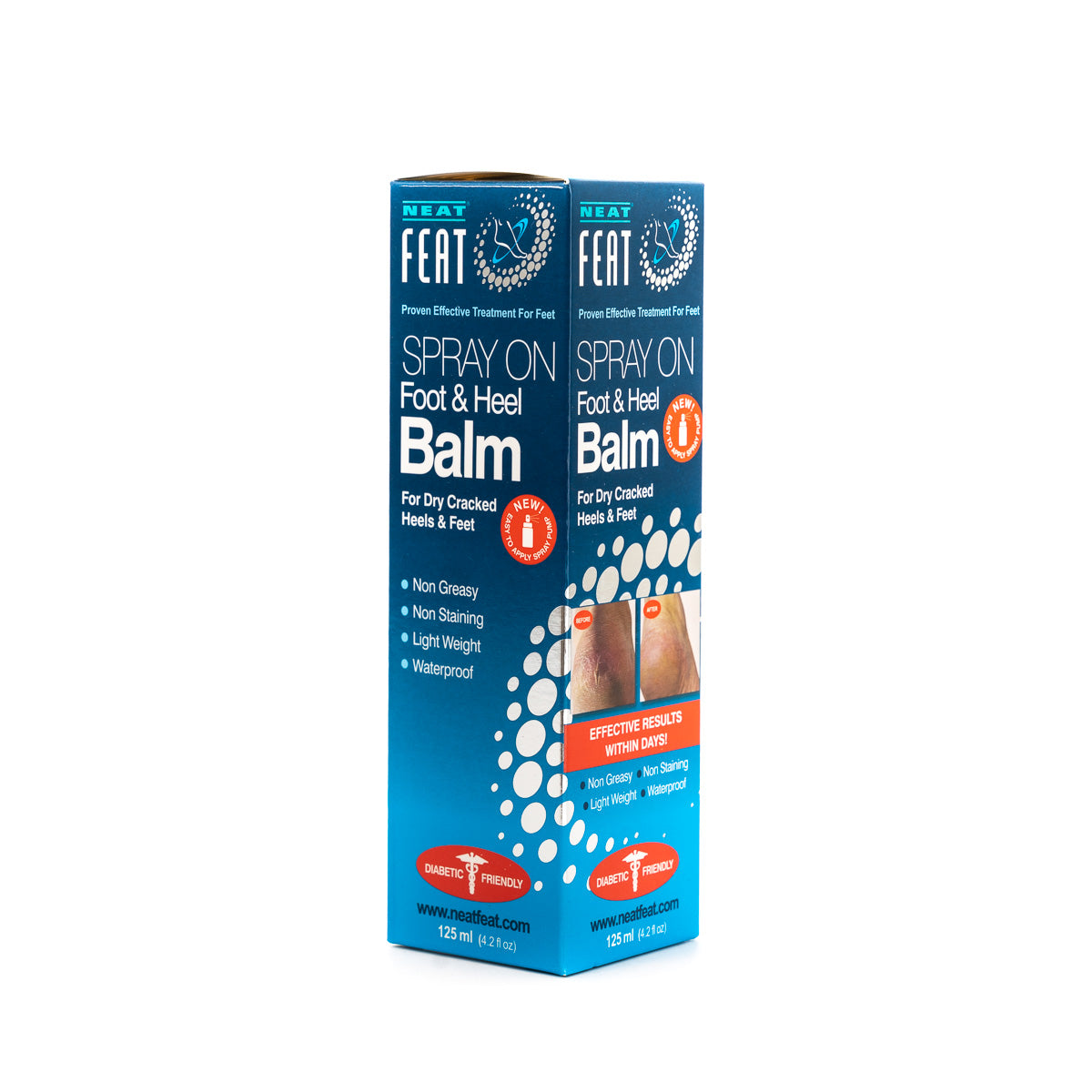 NEAT FEAT Foot & Heel Balm Spray 125ml-Matakana Pharmacy