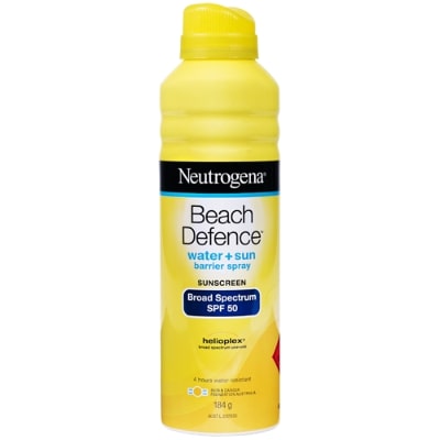 NEUTROGENA Beach Defence Spray SPF50 184g-Matakana Pharmacy