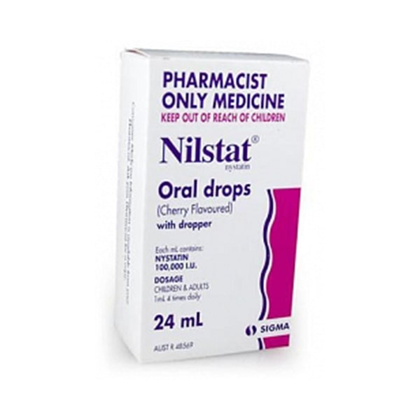 NILSTAT ORAL DROPS 24ML-Matakana Pharmacy