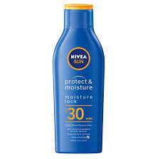 NIVEA Sun Moist Lotion SPF30+ 200ml-Matakana Pharmacy