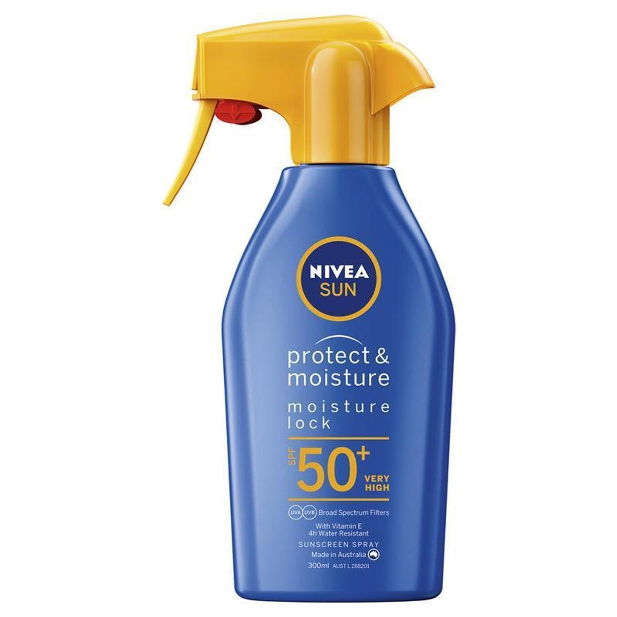 NIVEA Sun Trigger Spray SPF50 300ml-Matakana Pharmacy