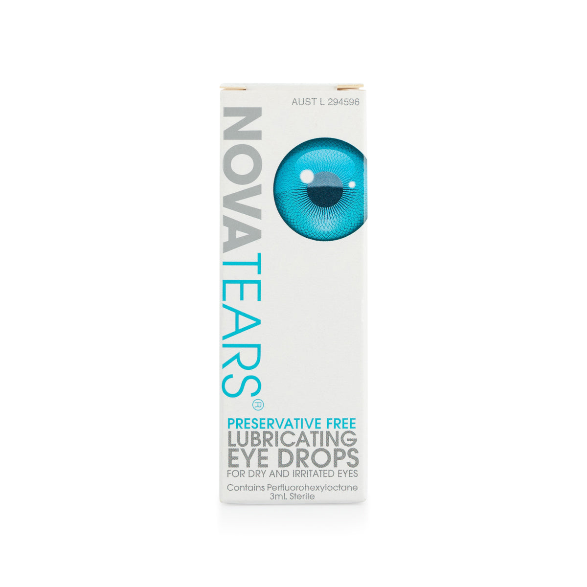 NovaTears Lubricating Eye Drops 3ml – Matakana Pharmacy