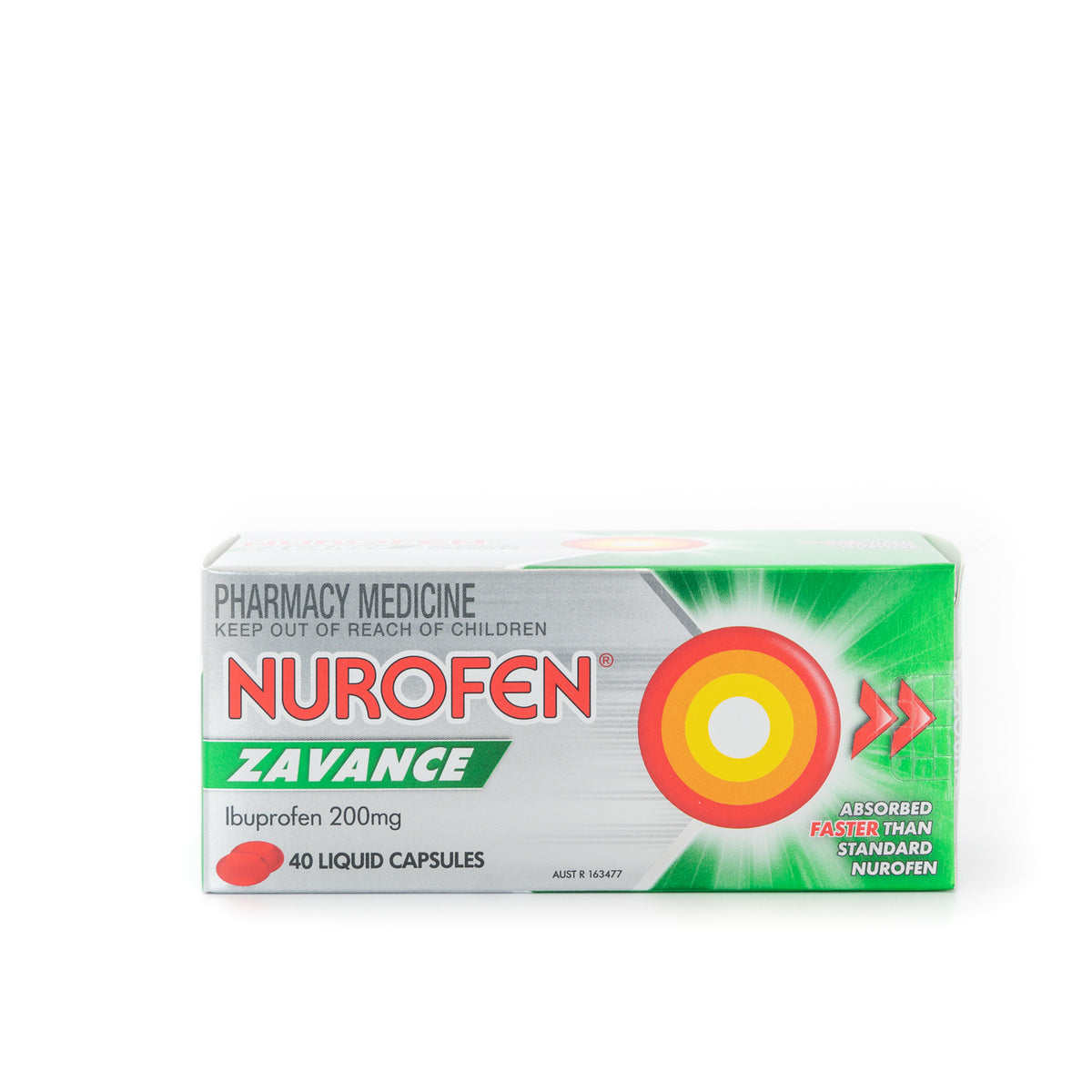 NUROFEN ZAVANCE Liquid Caps 40s-Matakana Pharmacy